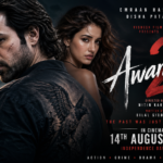 Emraan Hashmi and Disha Patani in Awarapan 2 dark emotional action thriller movie poster releasing in 2026