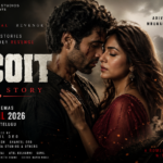 Adivi Sesh and Mrunal Thakur in Dacoit A Love Story 2026 action romantic thriller film scene
