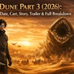 Dune Part 3 (2026): Release Date, Cast, Story, Trailer & Full Breakdown