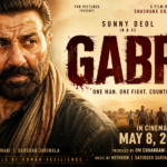 Gabru 2026 movie poster featuring Sunny Deol in an emotional action drama directed by Shashank Udapurkar.