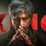 King (2026) movie poster featuring Shah Rukh Khan, Suhana Khan, Deepika Padukone, and Abhishek Bachchan in a high-octane action-thriller setting with dark cinematic tones.