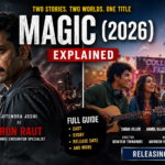 Magic (2026) Marathi and Telugu film details poster