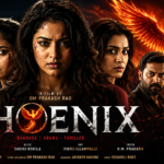 Phoenix Kannada movie 2025 poster featuring cast and drama thriller theme