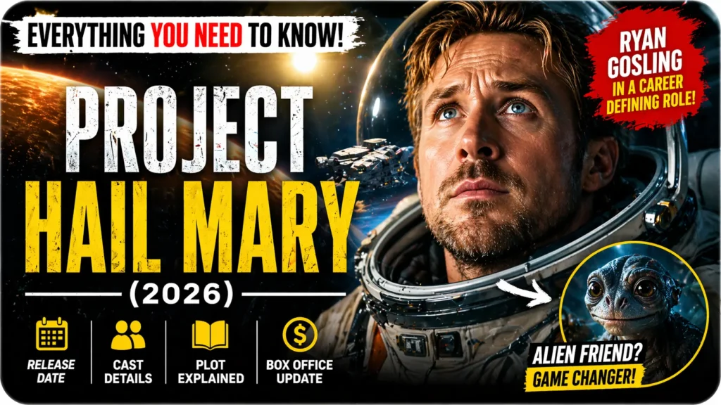 Project Hail Mary (2026): Release Date, Cast, Story, & Trailer
