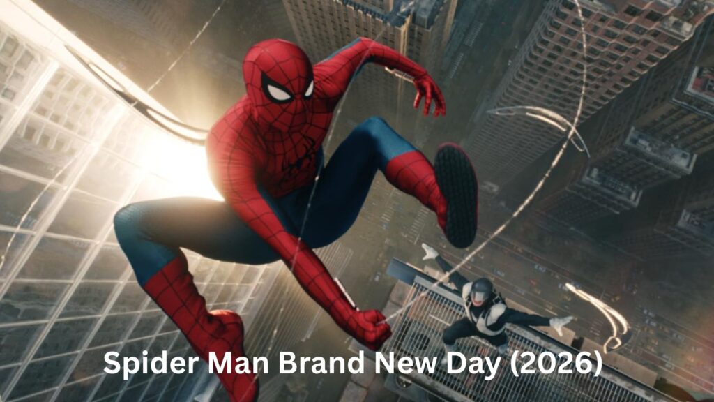 Spider Man Brand New Day