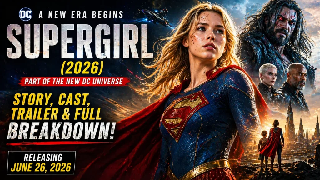 Supergirl 2026 Movie