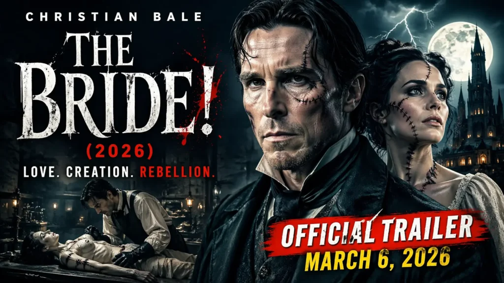 The Bride! (2026) – Story, Cast, Review, Ending Explained & Full Breakdown