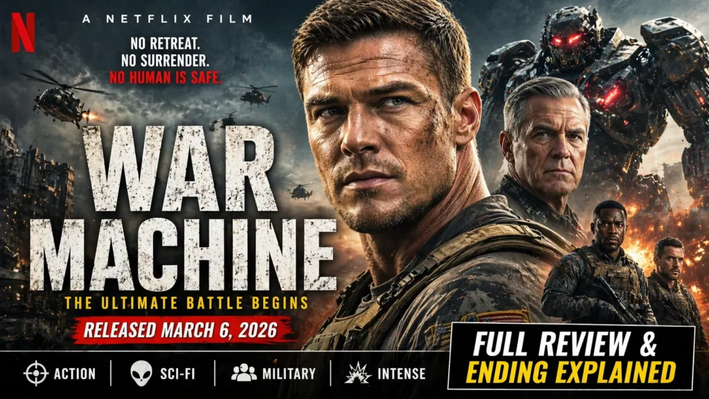 War Machine (2026) Review, Story & Ending Explained