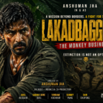 Anshuman Jha in Lakadbaggha 2 action scene fighting wildlife traffickers