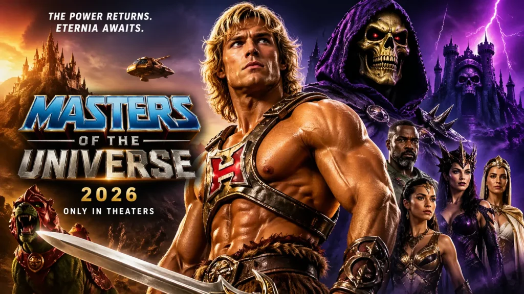 Masters of the Universe (2026) Release Date, Cast, Plot & Full Details