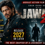 Jawan 2 SRK Atlee movie update 2026 news poster