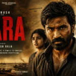 Dhanush in Kara 2026 Tamil action thriller movie scene
