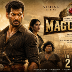 Magudam 2026 film Vishal period action drama cast
