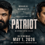 Patriot 2026 movie poster Mohanlal Mammootty espionage thriller
