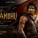 Swayambhu 2026 movie poster featuring Nikhil Siddhartha as a warrior in a period action drama