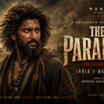 Nani in The Paradise 2026 rugged tribal leader look